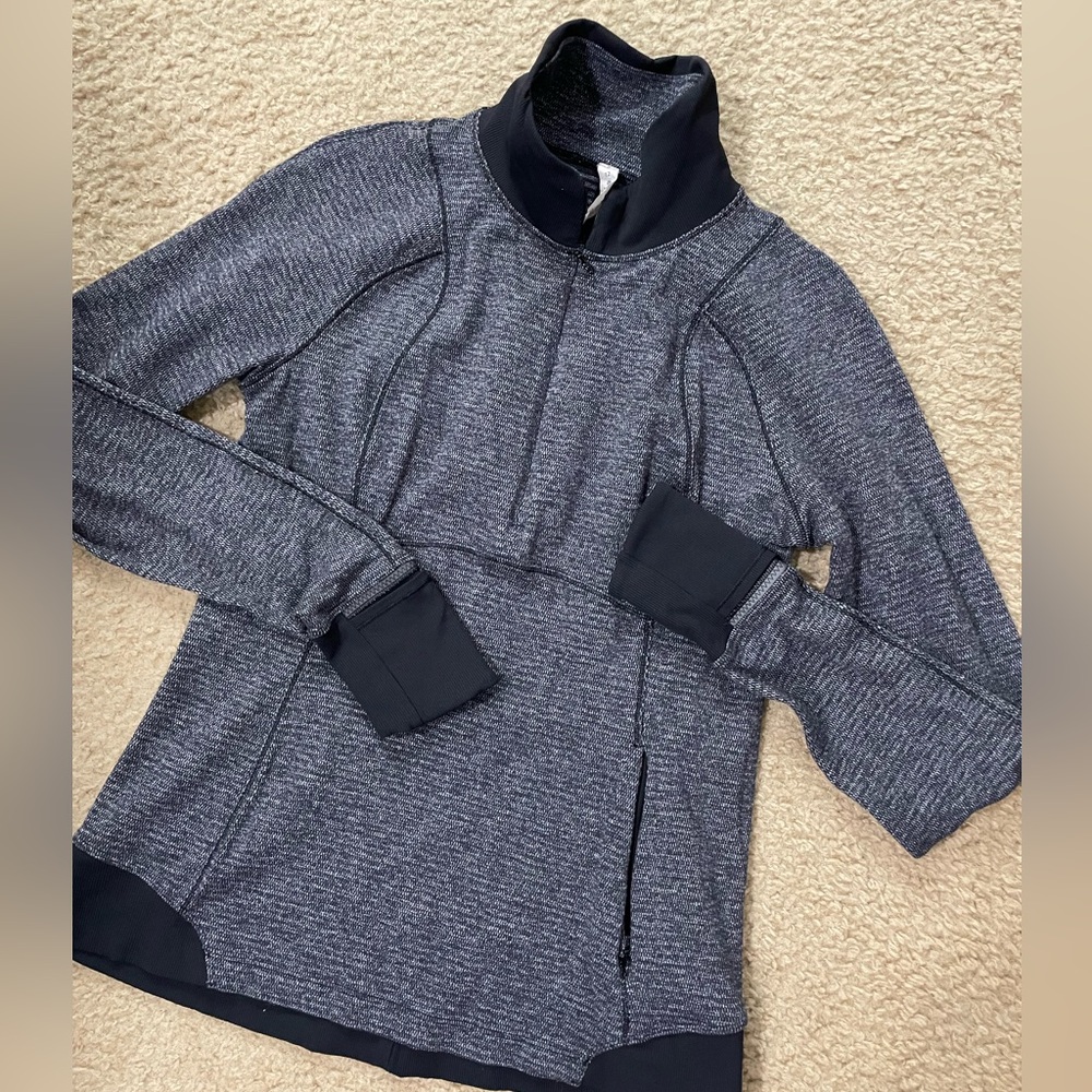Lululemon quarter zip pullover
